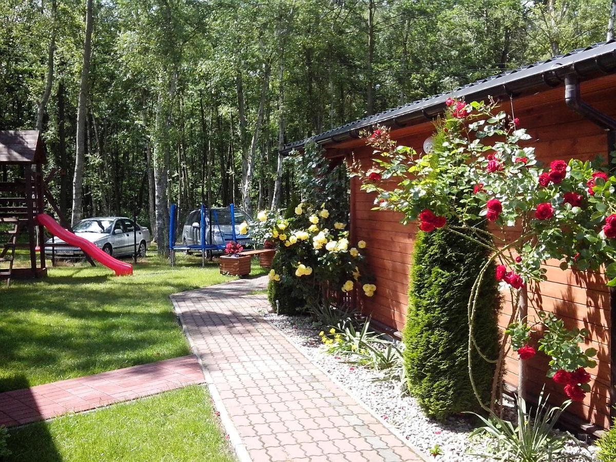 Rossa - Domki Letniskowe Miedzywodzie Esterno foto
