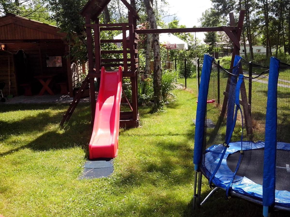 Rossa - Domki Letniskowe Miedzywodzie Esterno foto